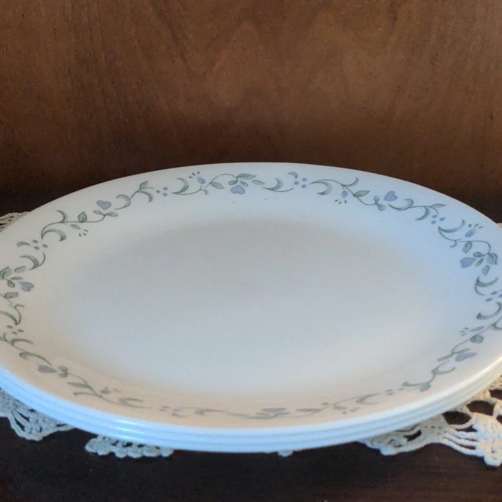 Corelle Country Cottage Dinner Plates Set of 3